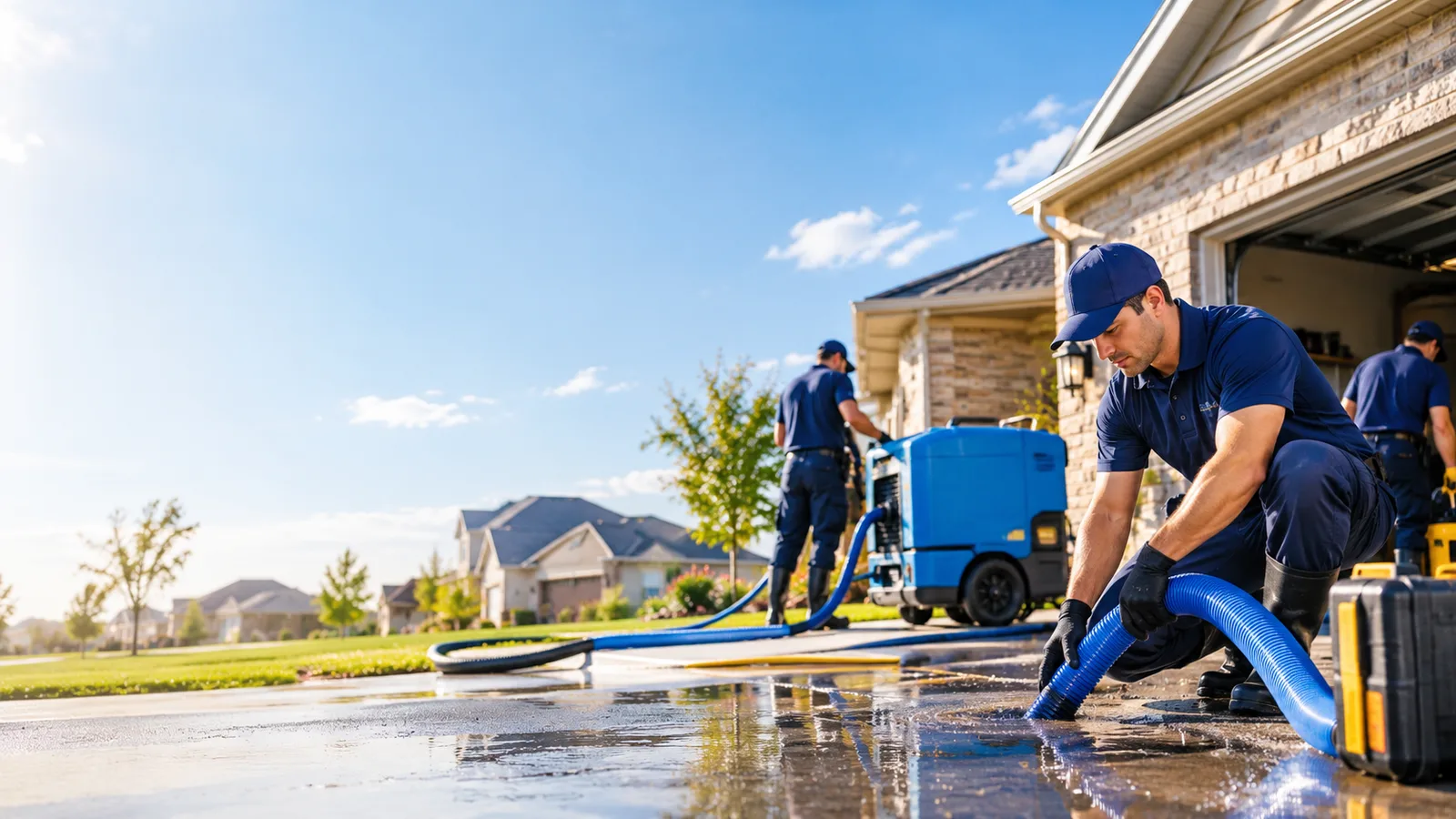 Sewage Backup Cleanup in Snover, MI near me